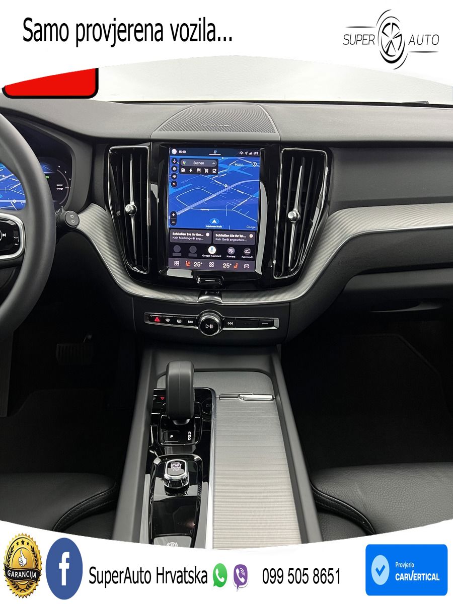 Volvo XC60 T6 AWD Geartronic LED+GR SJED+ACC