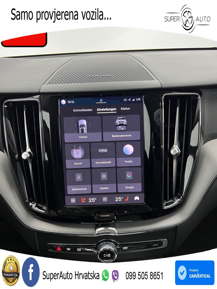 Volvo XC60 T6 AWD Geartronic LED+GR SJED+ACC