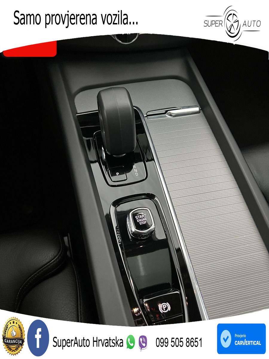 Volvo XC60 T6 AWD Geartronic LED+GR SJED+ACC