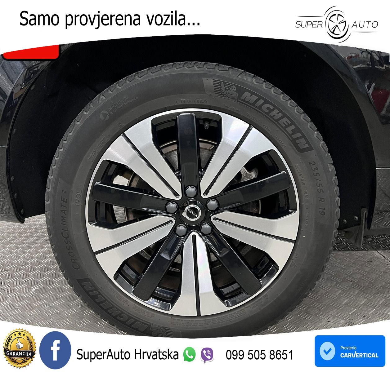Volvo XC60 T6 AWD Geartronic LED+GR SJED+ACC