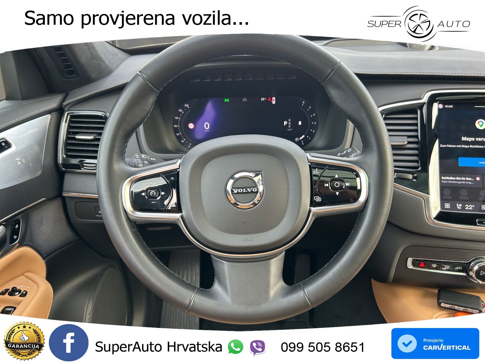 Volvo XC90 2.0 B5 Diesel AWD Automatic ACC+HEAD+4xGR SJED+360+PANO