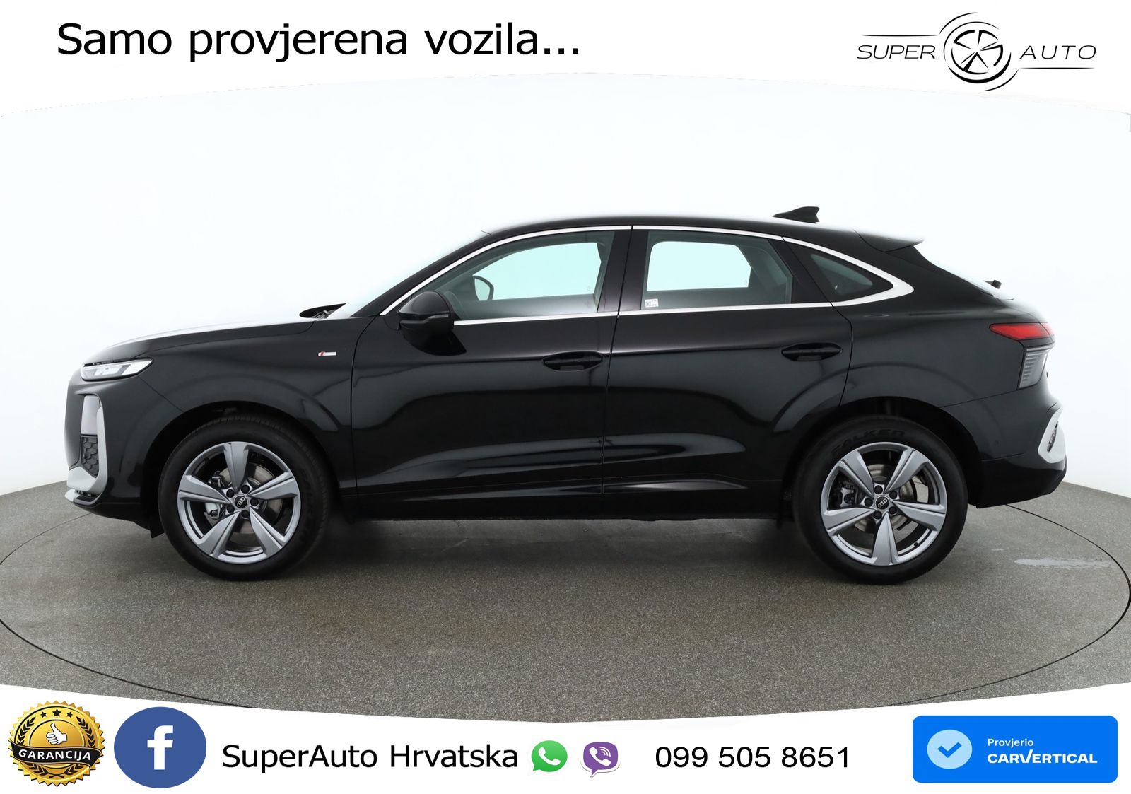 Audi Q3 III Sportback 1.5 TFSI (150 KS) S tronic S line LED+GR SJED+ACC