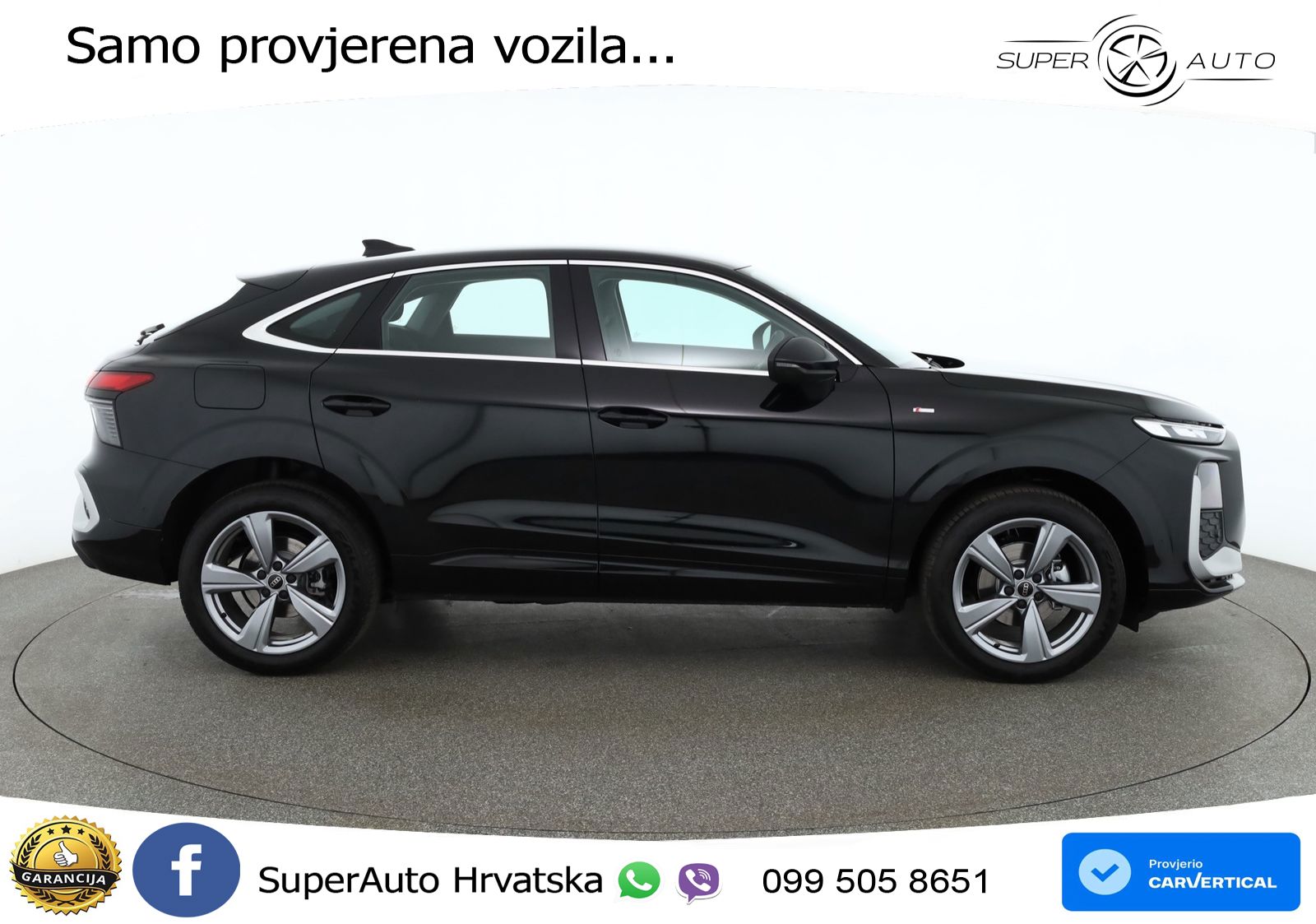 Audi Q3 III Sportback 1.5 TFSI (150 KS) S tronic S line LED+GR SJED+ACC