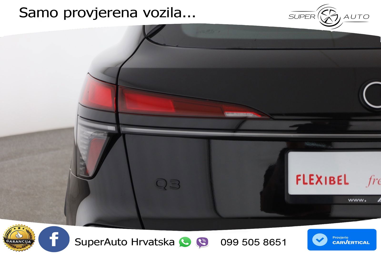 Audi Q3 III Sportback 1.5 TFSI (150 KS) S tronic S line LED+GR SJED+ACC
