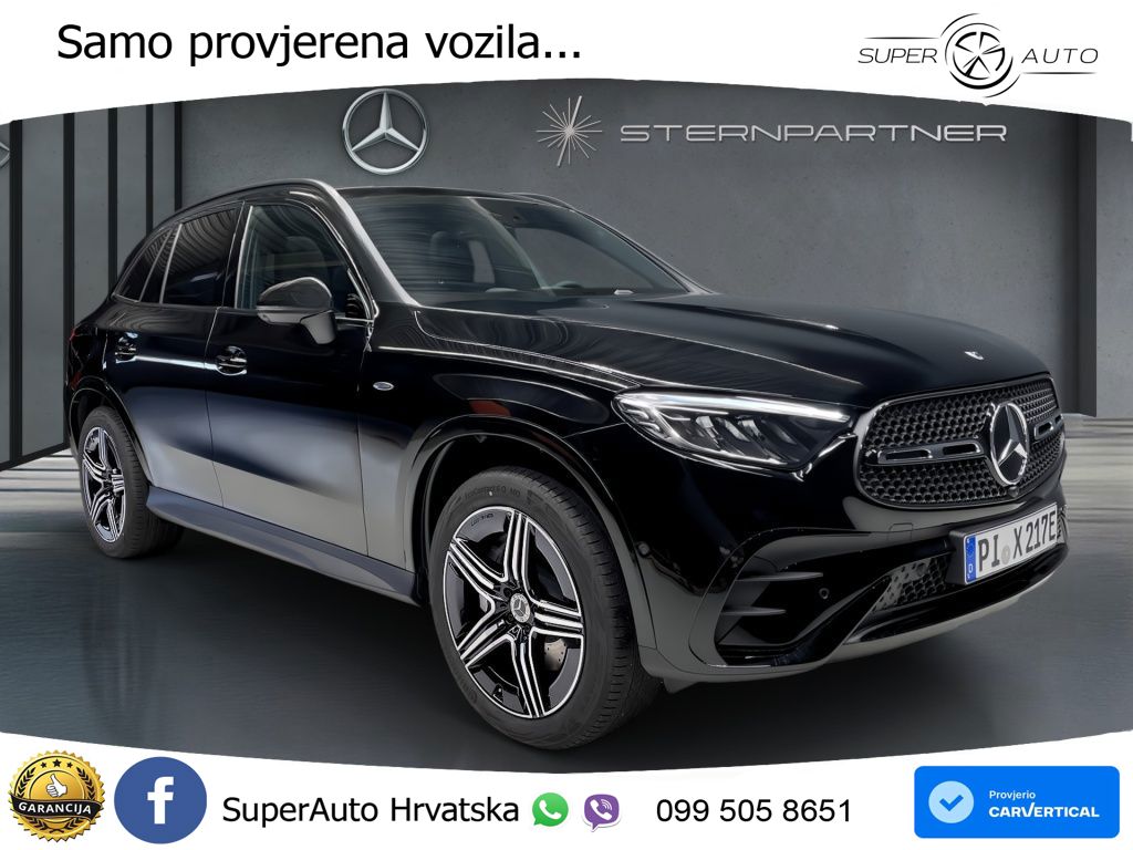 Mercedes GLC 300e (313 KS) 4MATIC 9G-TRONIC AMG ACC+GR SJED+360+PANO