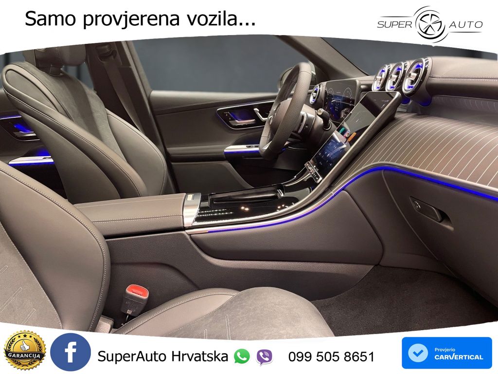 Mercedes GLC 300e (313 KS) 4MATIC 9G-TRONIC AMG ACC+GR SJED+360+PANO