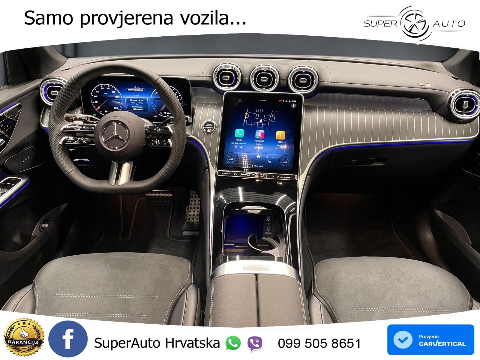 Mercedes GLC 300e (313 KS) 4MATIC 9G-TRONIC AMG ACC+GR SJED+360+PANO