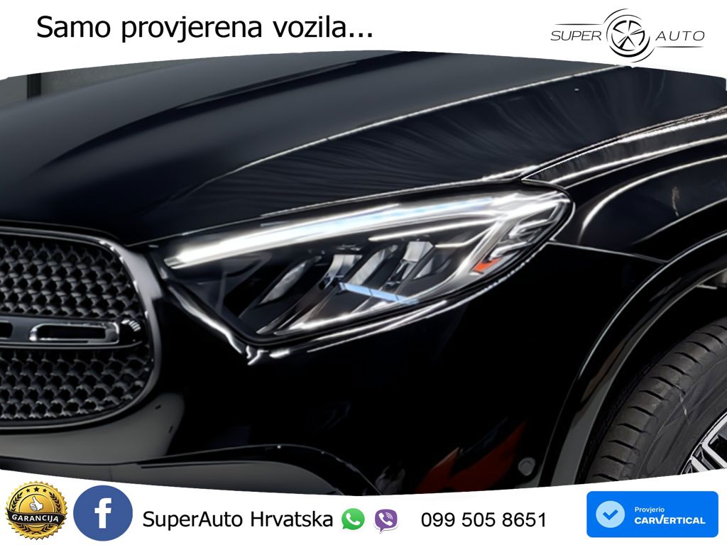 Mercedes GLC 300e (313 KS) 4MATIC 9G-TRONIC AMG ACC+GR SJED+360+PANO