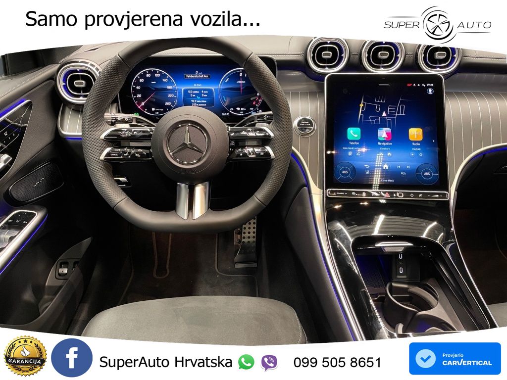 Mercedes GLC 300e (313 KS) 4MATIC 9G-TRONIC AMG ACC+GR SJED+360+PANO