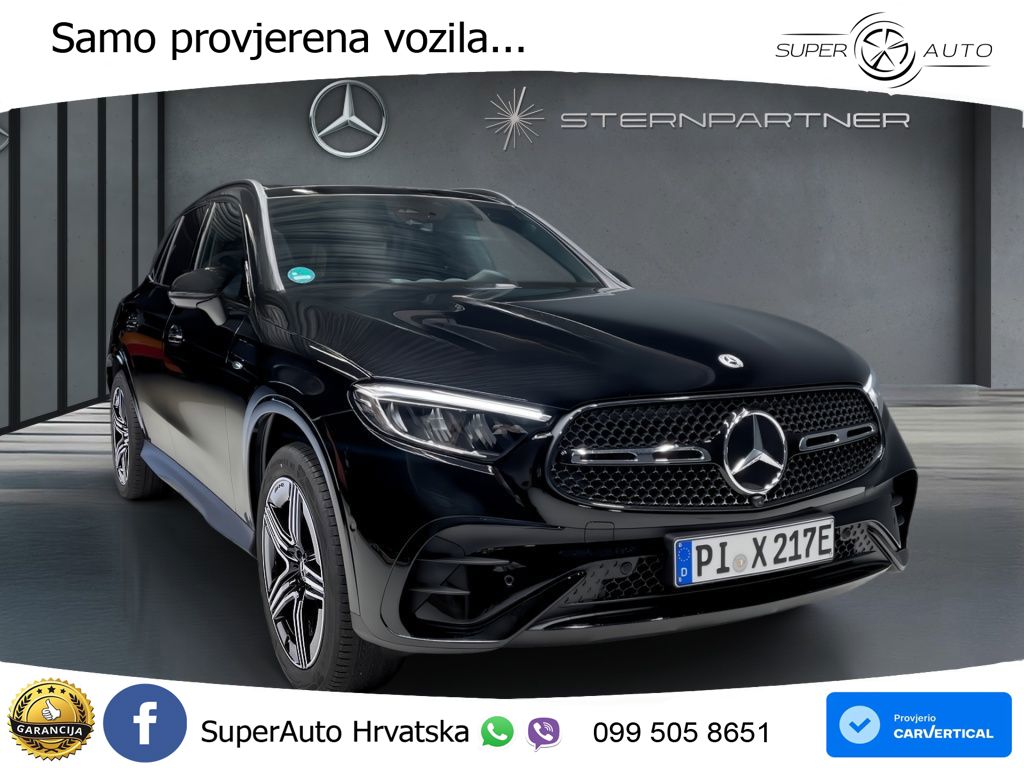 Mercedes GLC 300e (313 KS) 4MATIC 9G-TRONIC AMG ACC+GR SJED+360+PANO