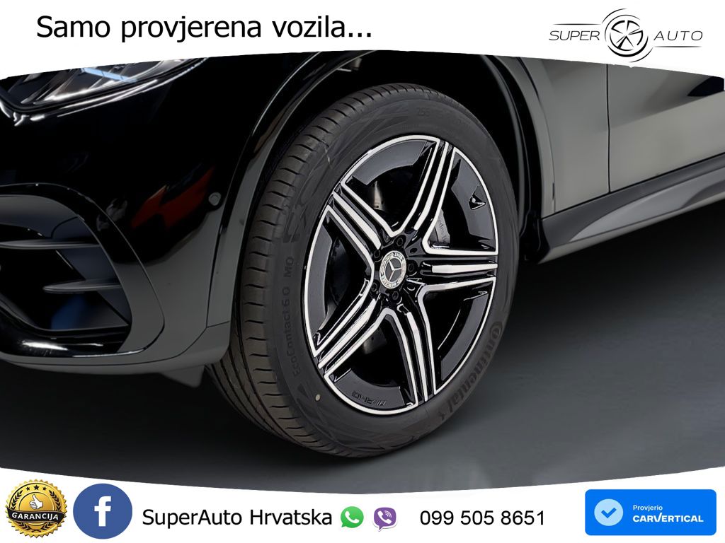 Mercedes GLC 300e (313 KS) 4MATIC 9G-TRONIC AMG ACC+GR SJED+360+PANO