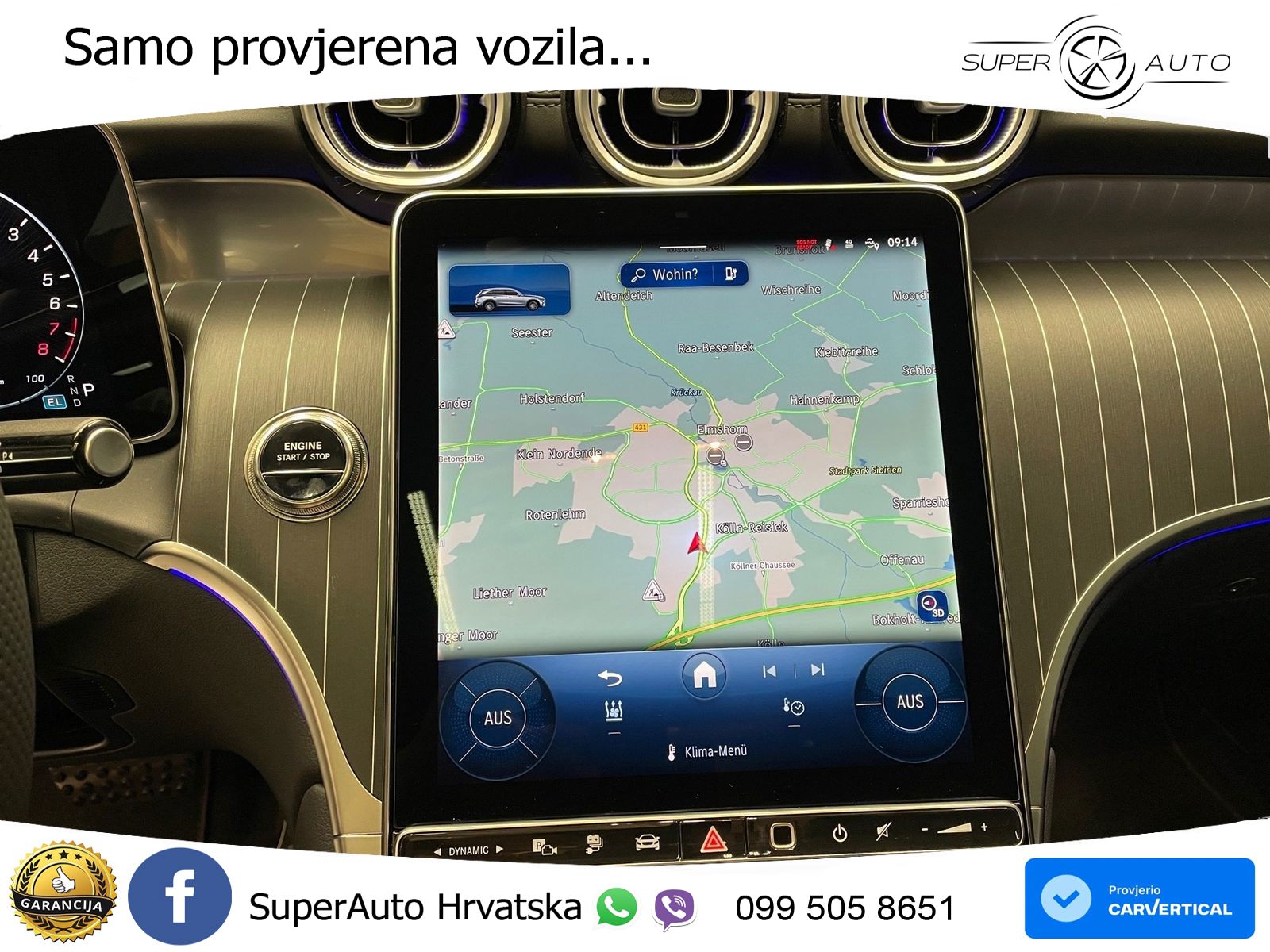 Mercedes GLC 300e (313 KS) 4MATIC 9G-TRONIC AMG ACC+GR SJED+360+PANO