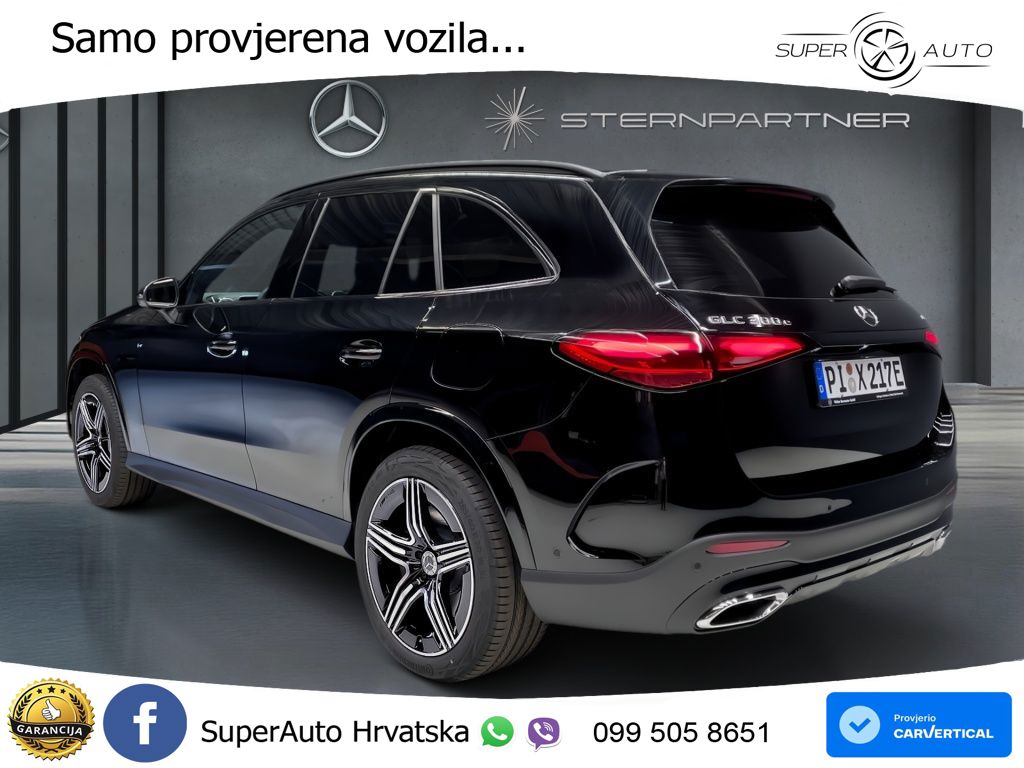 Mercedes GLC 300e (313 KS) 4MATIC 9G-TRONIC AMG ACC+GR SJED+360+PANO