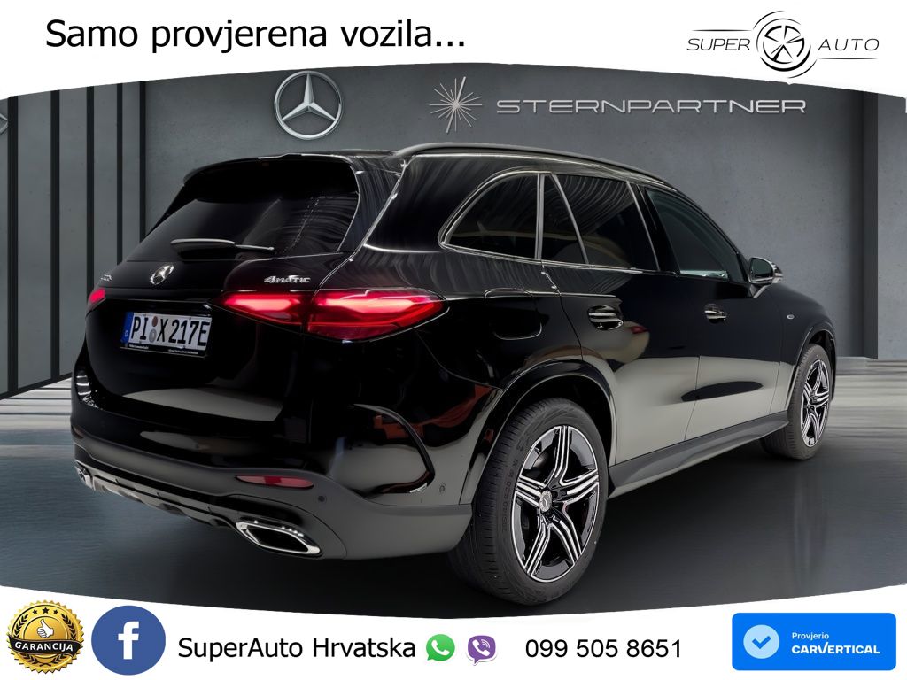Mercedes GLC 300e (313 KS) 4MATIC 9G-TRONIC AMG ACC+GR SJED+360+PANO
