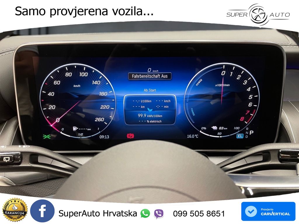 Mercedes GLC 300e (313 KS) 4MATIC 9G-TRONIC AMG ACC+GR SJED+360+PANO