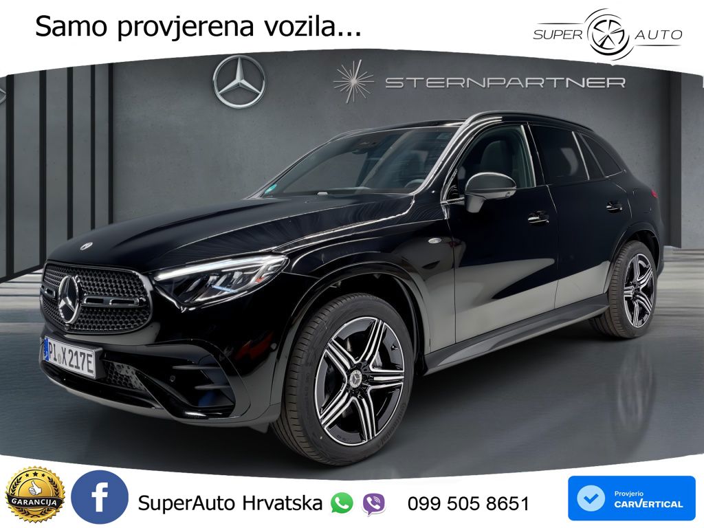 Mercedes GLC 300e (313 KS) 4MATIC 9G-TRONIC AMG ACC+GR SJED+360+PANO