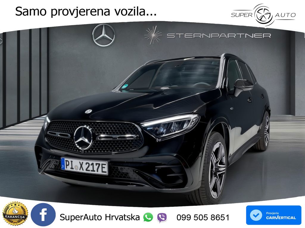 Mercedes GLC 300e (313 KS) 4MATIC 9G-TRONIC AMG ACC+GR SJED+360+PANO