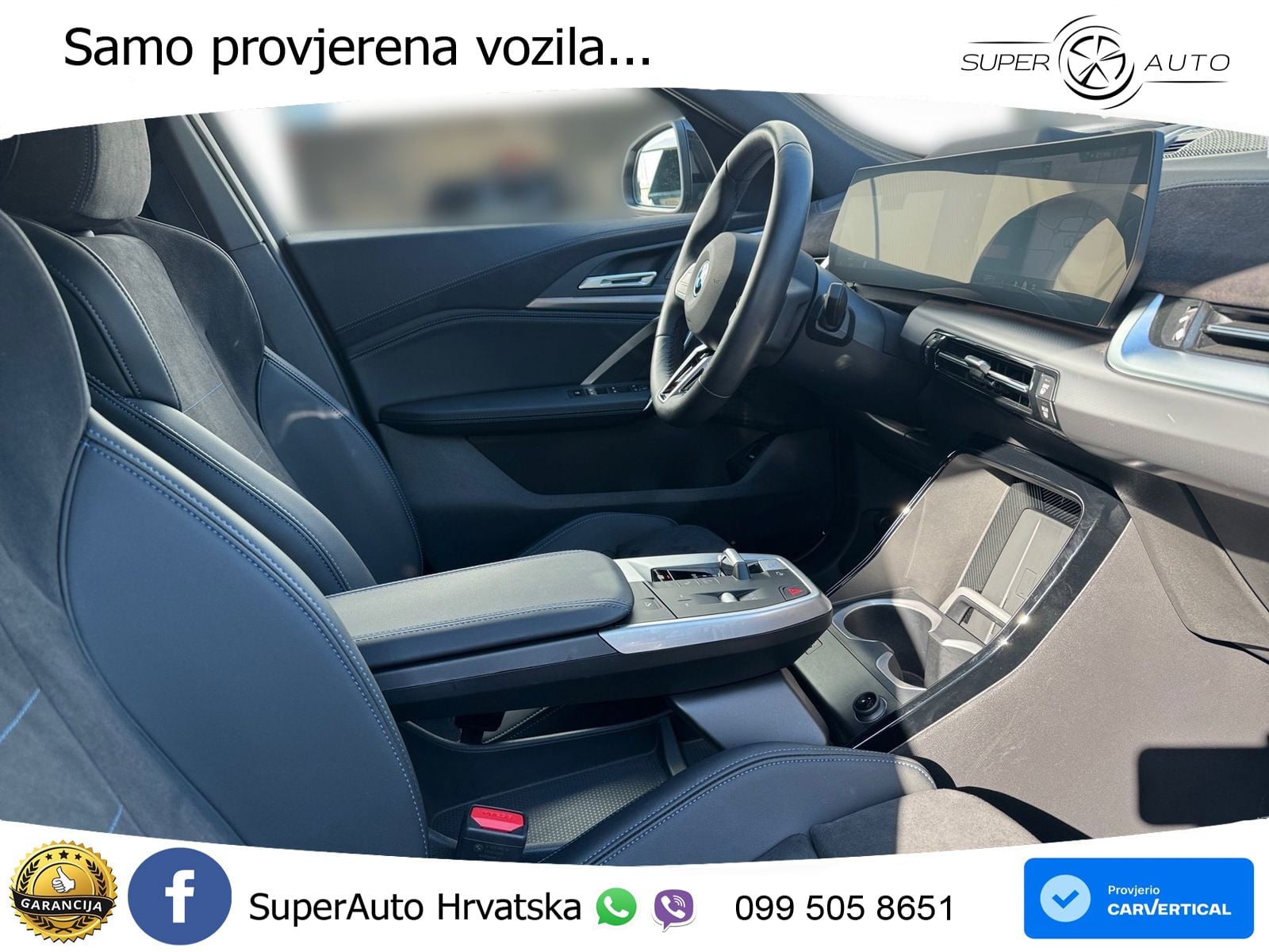 BMW iX2 66.5 kWh (313 KS) xDrive30 M Sport LED+GR SJED+ACC