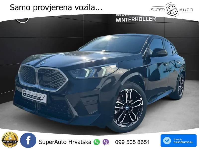 BMW iX2 66.5 kWh (313 KS) xDrive30 M Sport LED+GR SJED+ACC