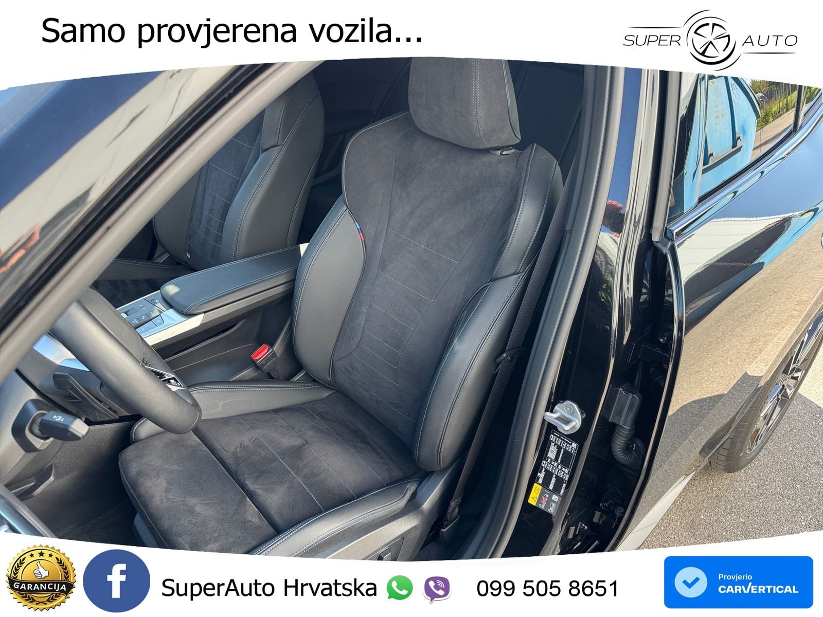 BMW iX2 66.5 kWh (313 KS) xDrive30 M Sport LED+GR SJED+ACC