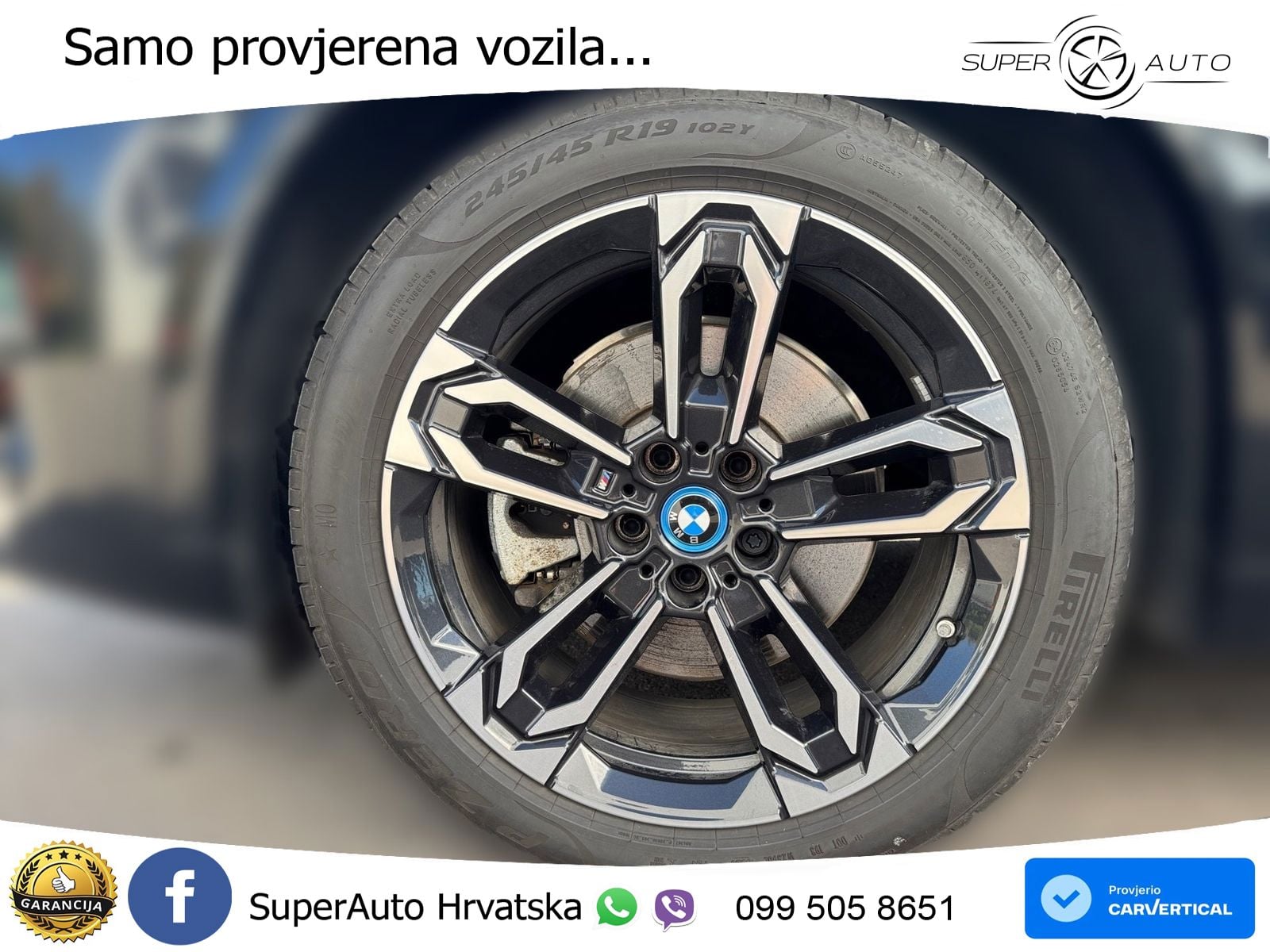 BMW iX2 66.5 kWh (313 KS) xDrive30 M Sport LED+GR SJED+ACC