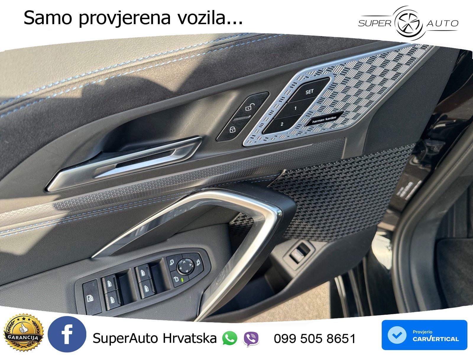 BMW iX2 66.5 kWh (313 KS) xDrive30 M Sport LED+GR SJED+ACC