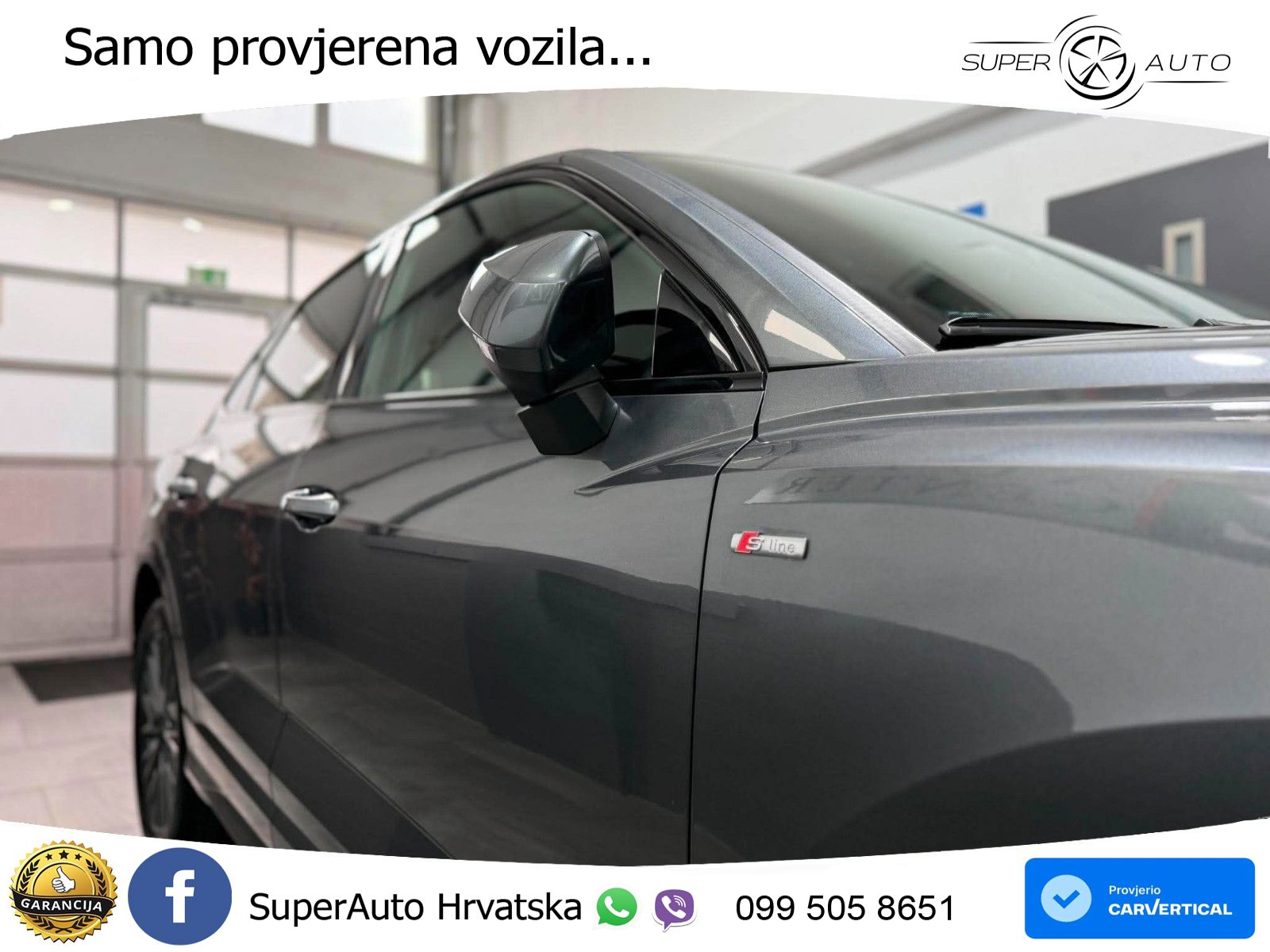 Audi Q3 Sportback 40 TDI (200 KS) quattro S tronic S line