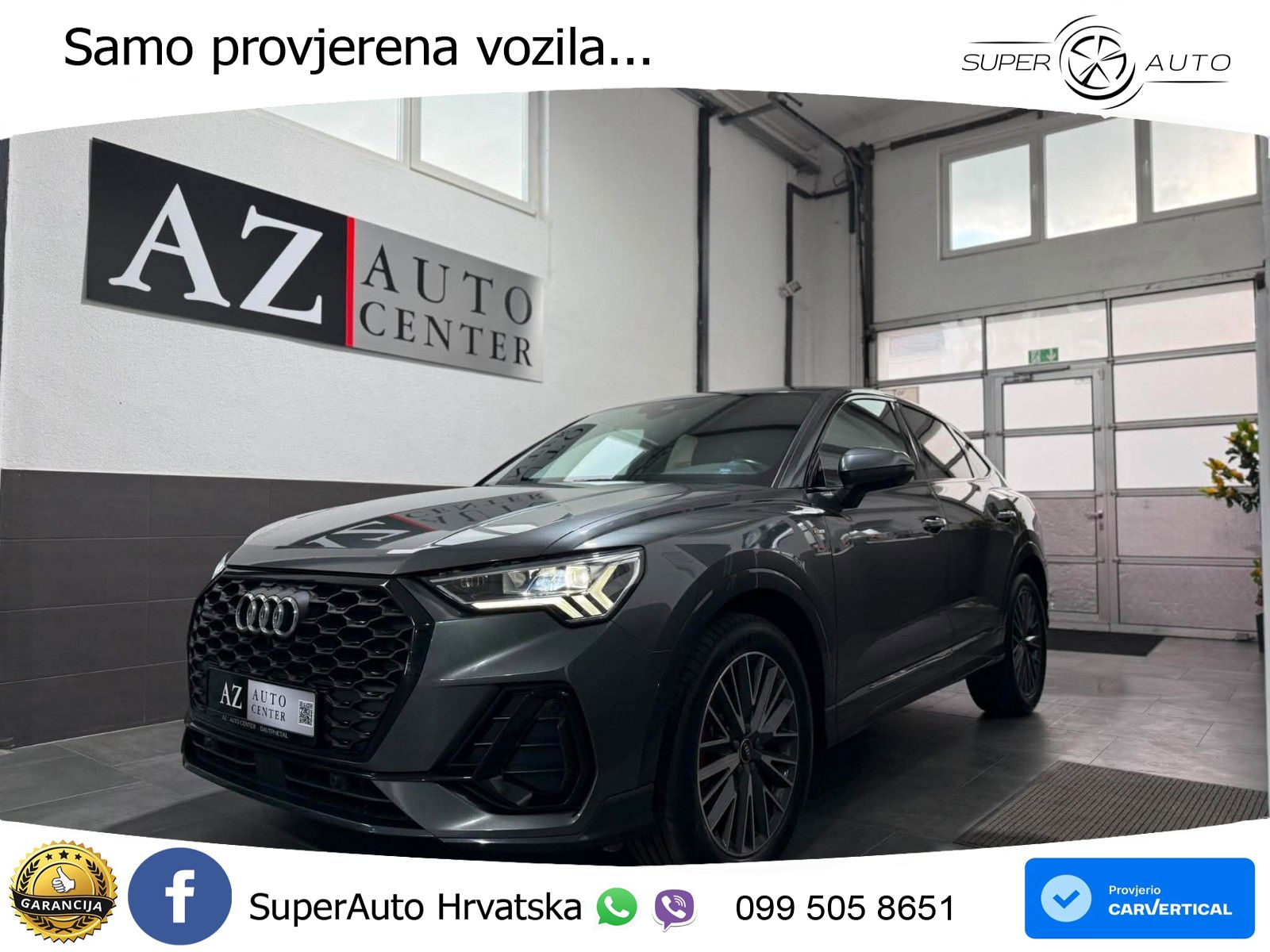 Audi Q3 Sportback 40 TDI (200 KS) quattro S tronic S line
