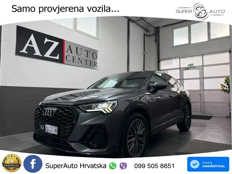 Audi Q3 Sportback 40 TDI (200 KS) quattro S tronic S line