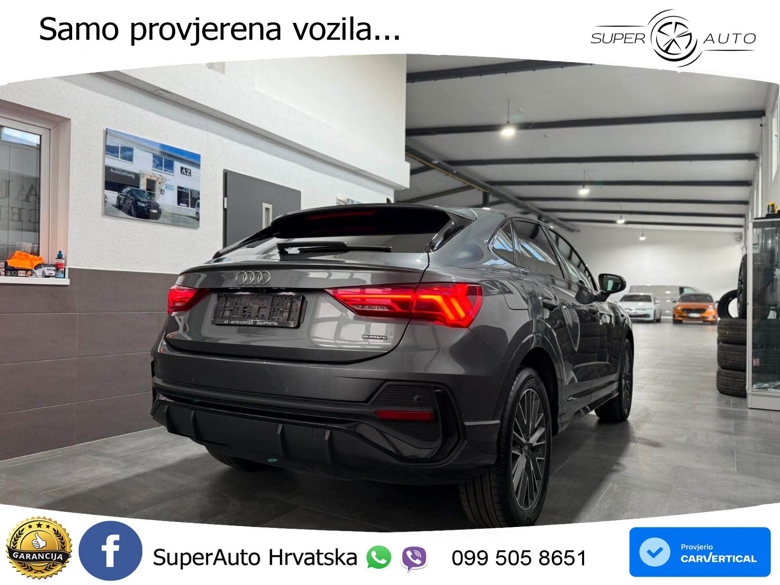 Audi Q3 Sportback 40 TDI (200 KS) quattro S tronic S line