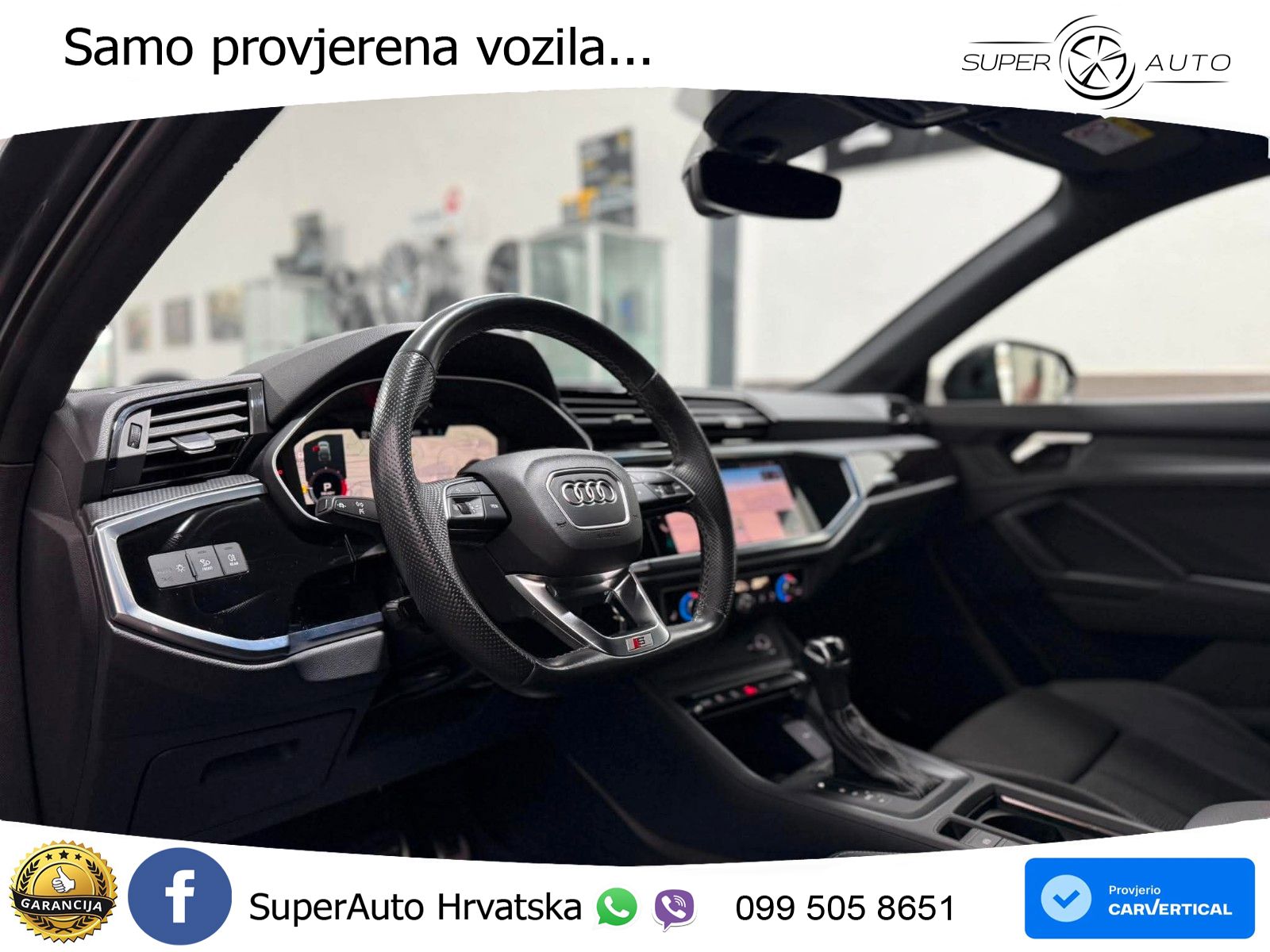 Audi Q3 Sportback 40 TDI (200 KS) quattro S tronic S line