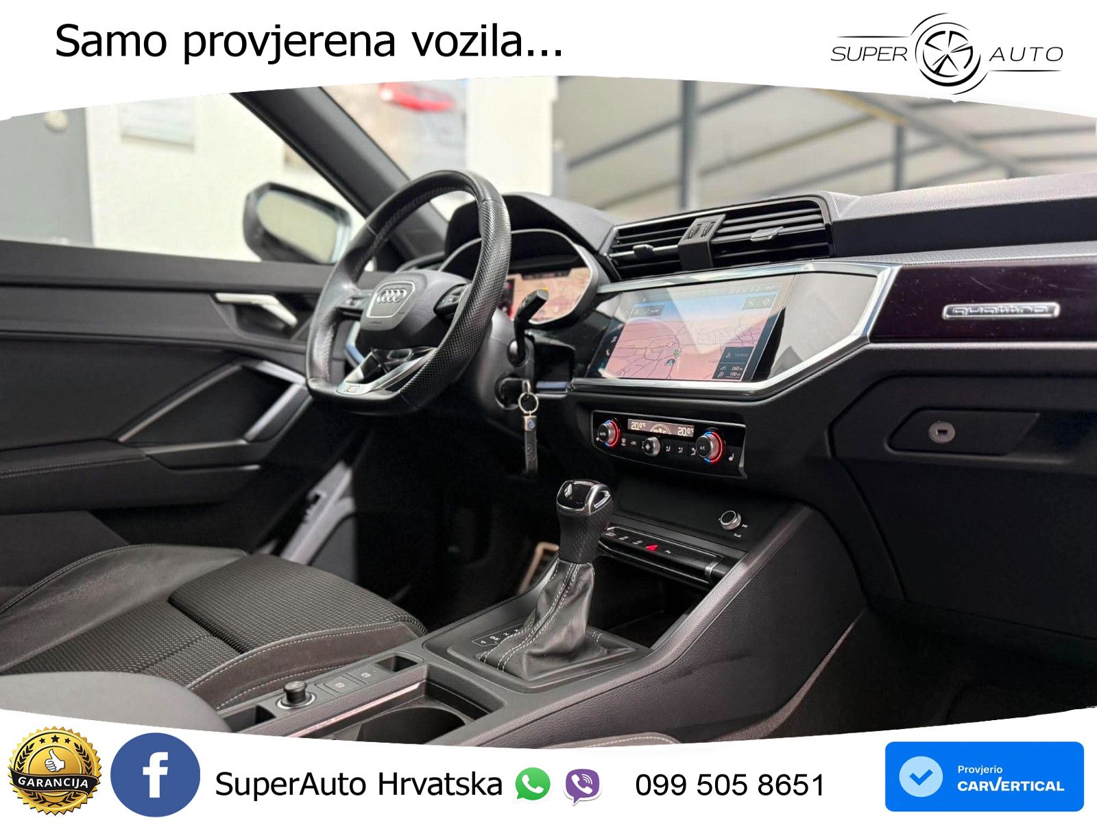 Audi Q3 Sportback 40 TDI (200 KS) quattro S tronic S line