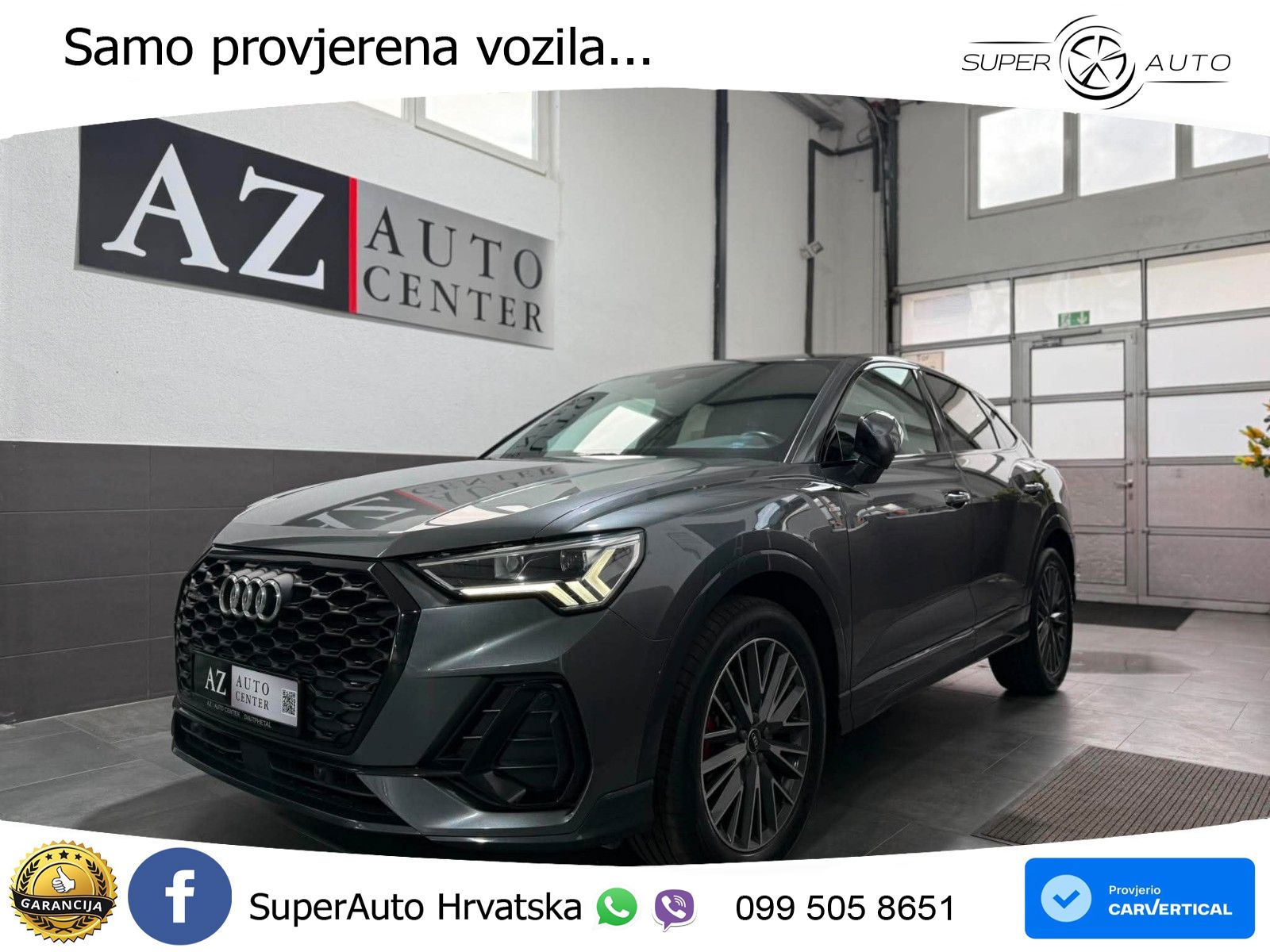 Audi Q3 Sportback 40 TDI (200 KS) quattro S tronic S line