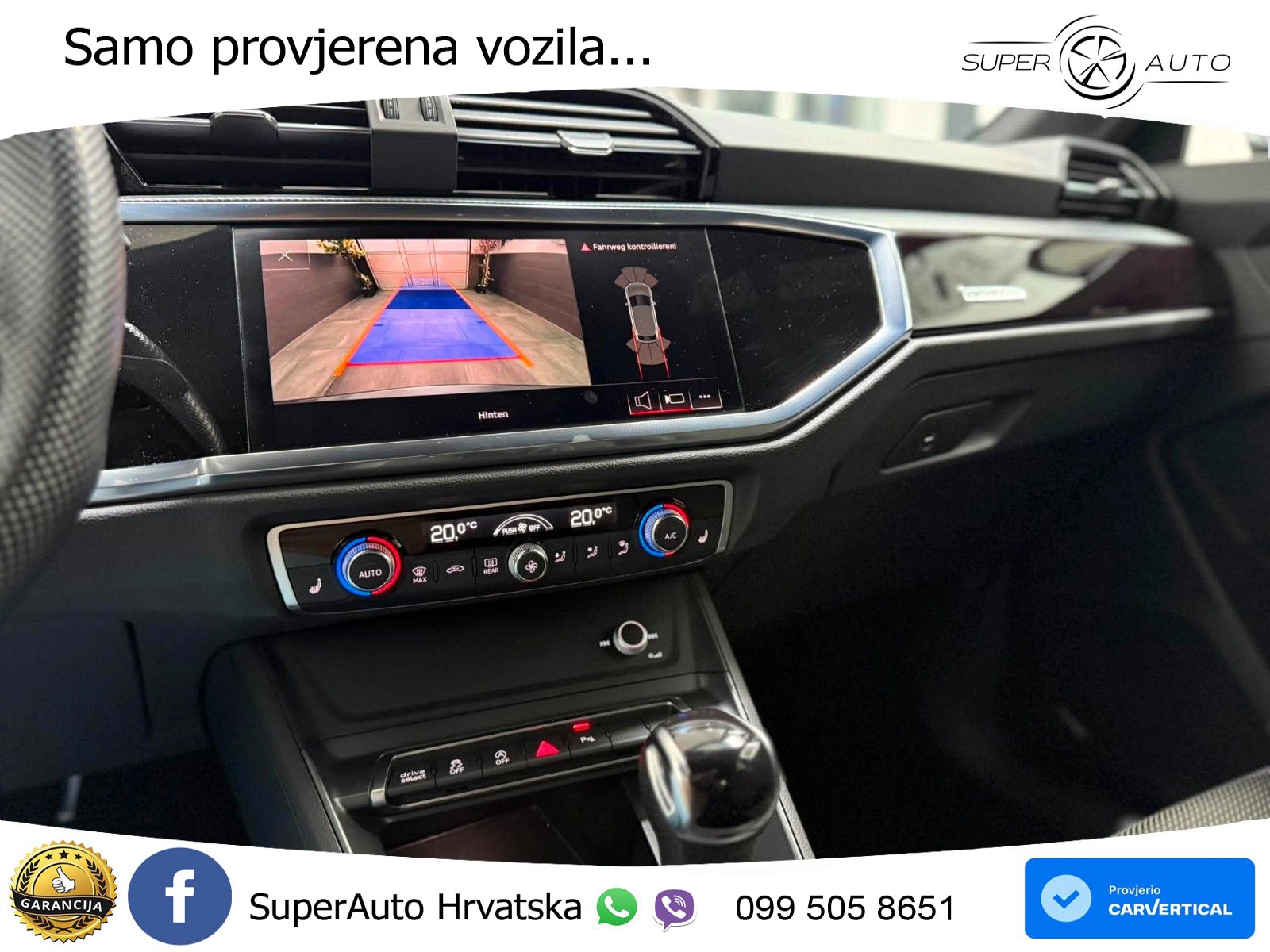 Audi Q3 Sportback 40 TDI (200 KS) quattro S tronic S line