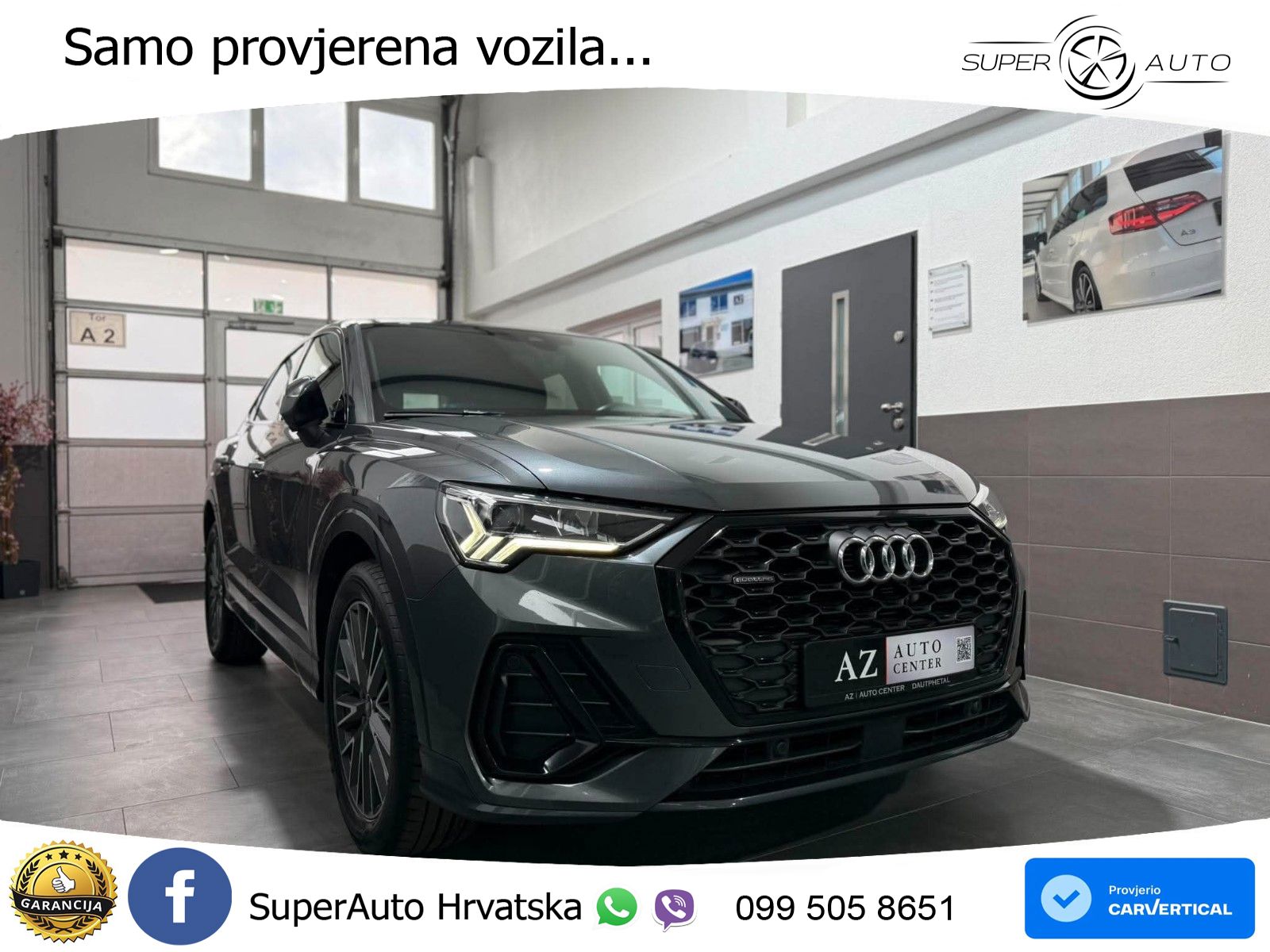 Audi Q3 Sportback 40 TDI (200 KS) quattro S tronic S line