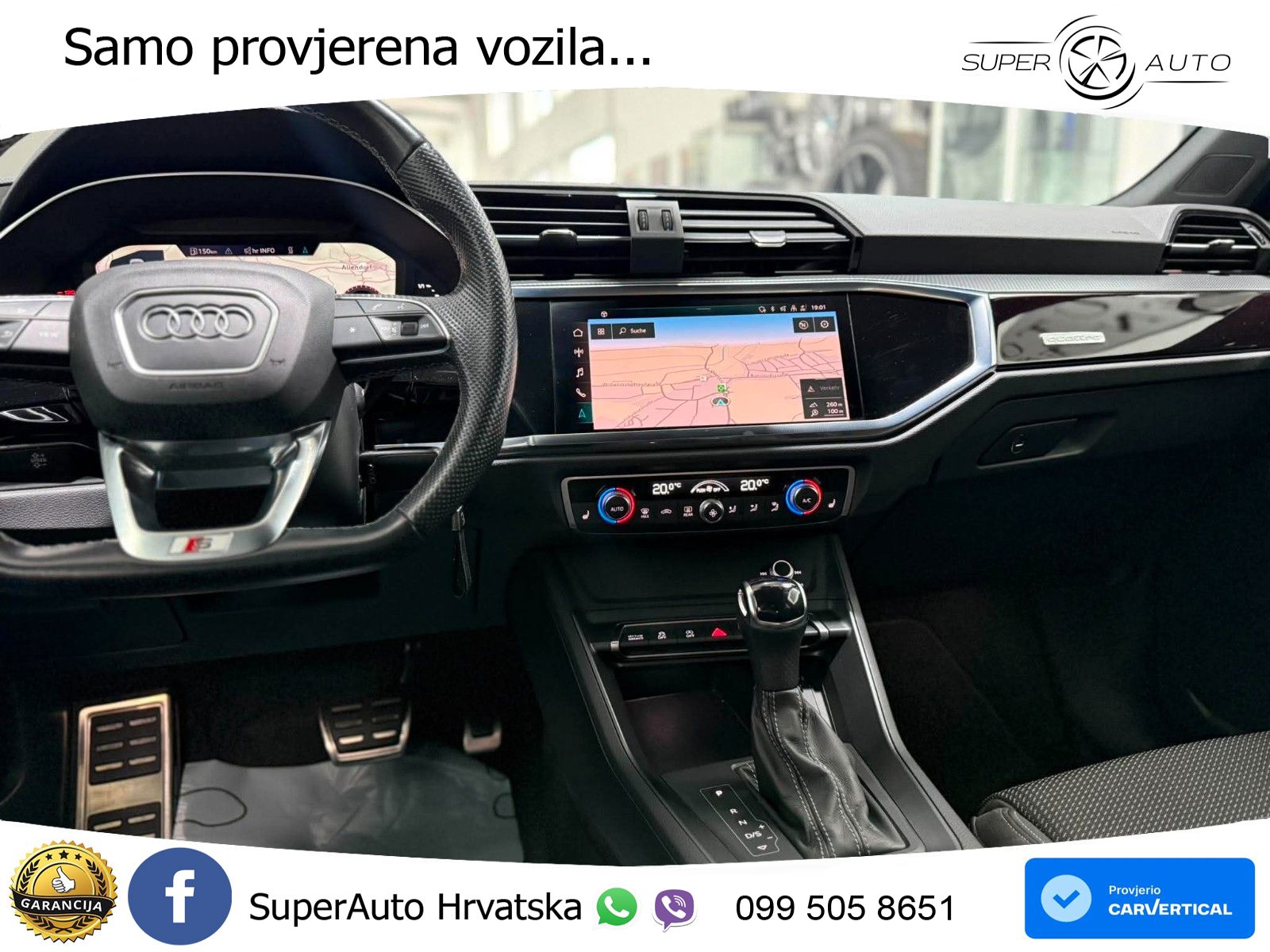Audi Q3 Sportback 40 TDI (200 KS) quattro S tronic S line
