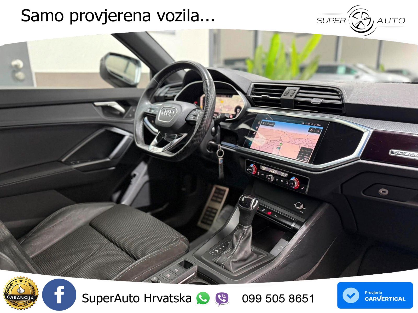 Audi Q3 Sportback 40 TDI (200 KS) quattro S tronic S line