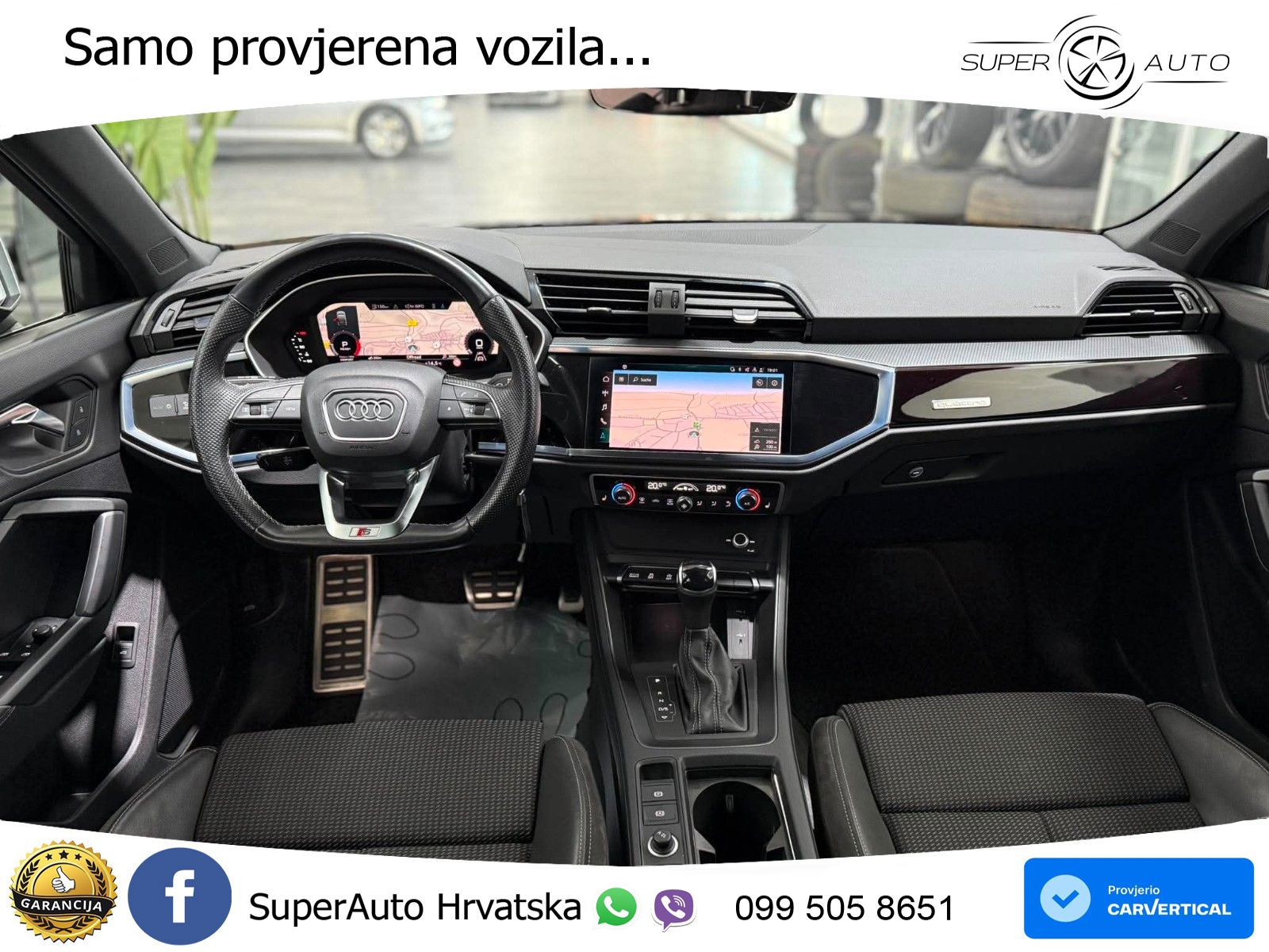 Audi Q3 Sportback 40 TDI (200 KS) quattro S tronic S line