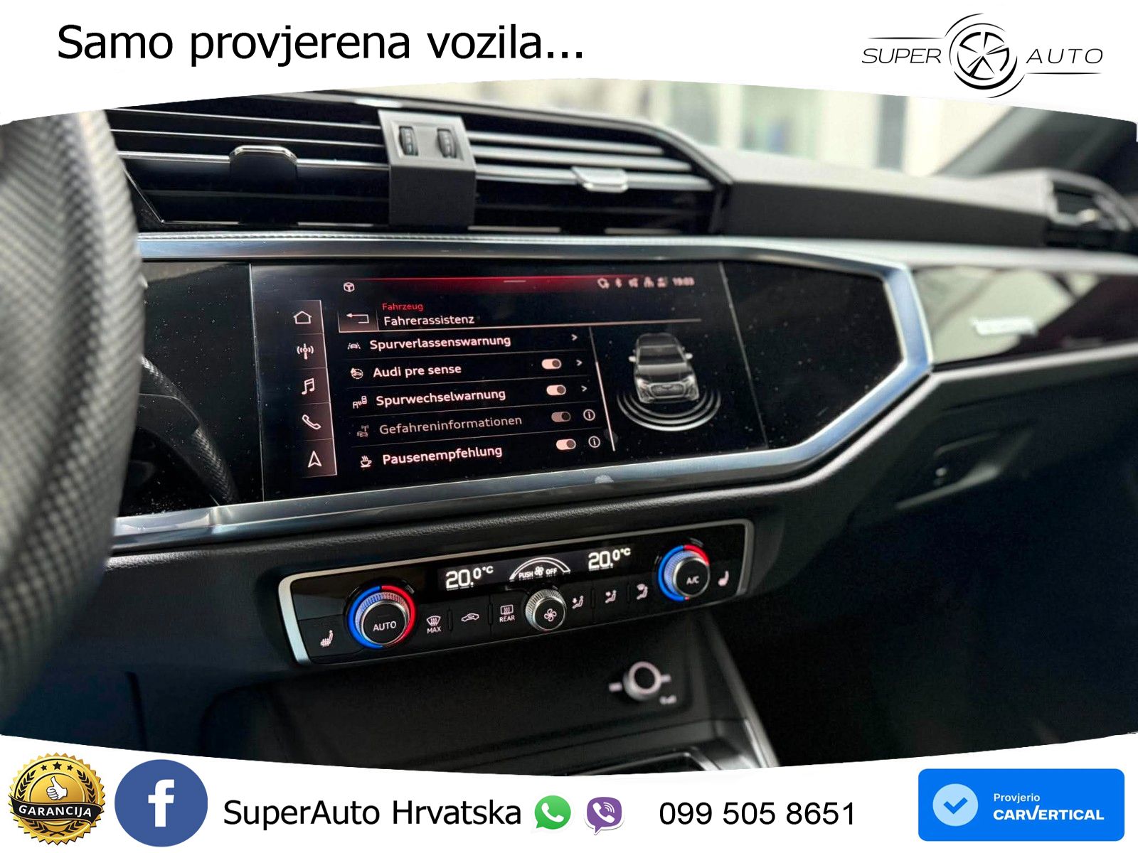 Audi Q3 Sportback 40 TDI (200 KS) quattro S tronic S line