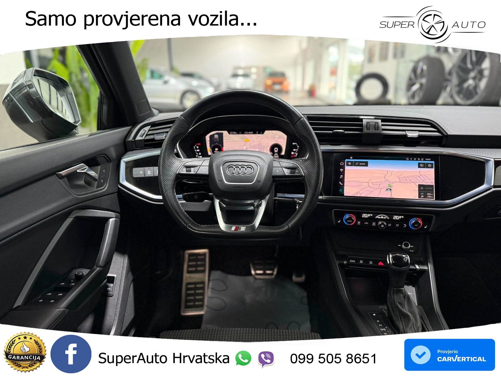 Audi Q3 Sportback 40 TDI (200 KS) quattro S tronic S line