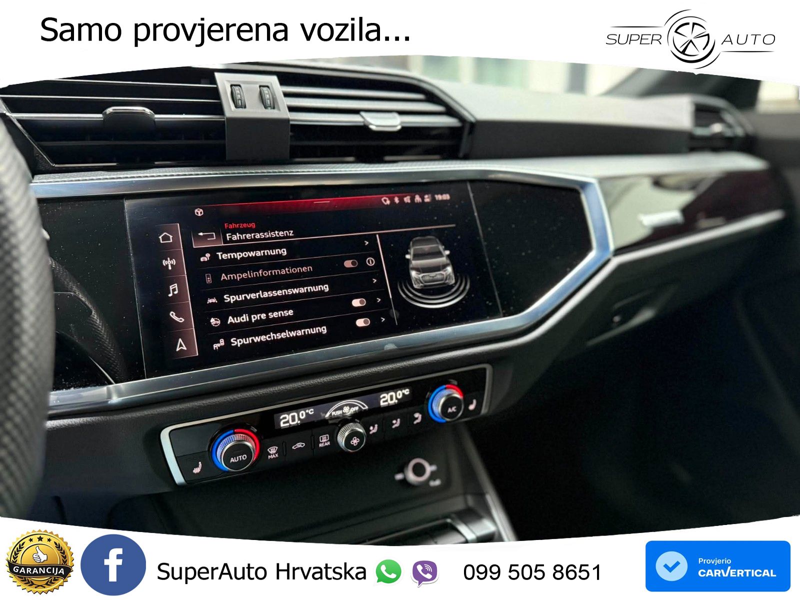 Audi Q3 Sportback 40 TDI (200 KS) quattro S tronic S line