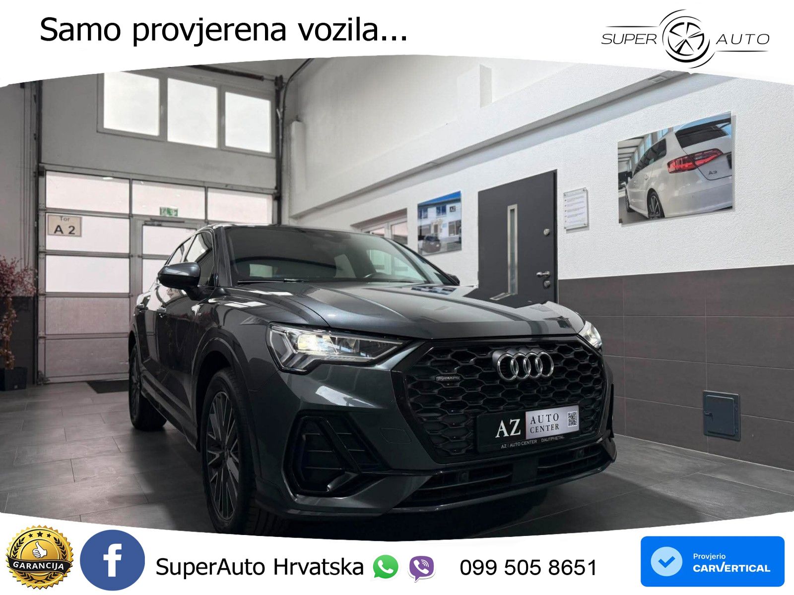 Audi Q3 Sportback 40 TDI (200 KS) quattro S tronic S line