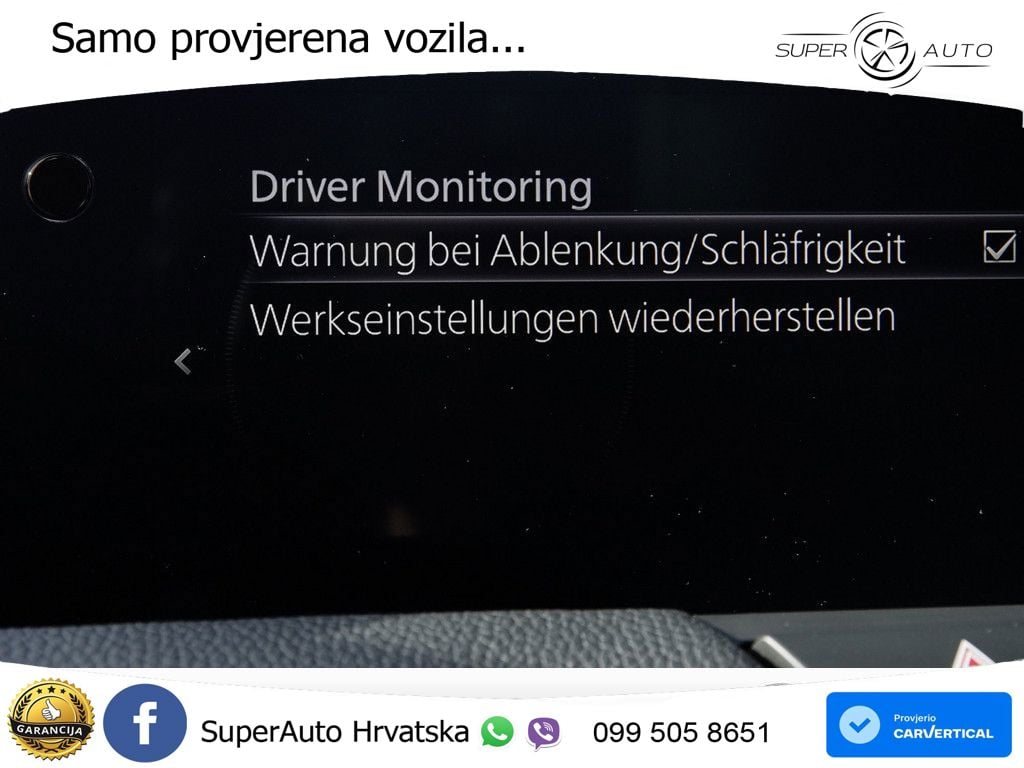 Mazda CX-60 2.5 e-Skyactiv (328 KS) AWD Automatic LED+GR SJED+ACC