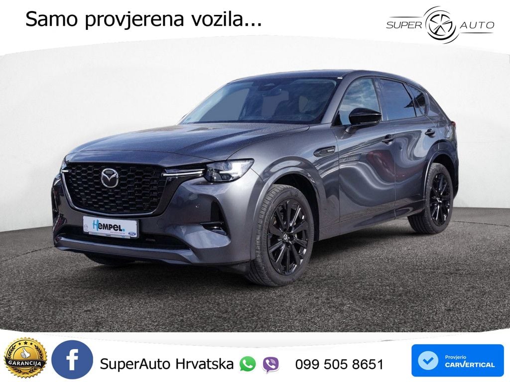 Mazda CX-60 2.5 e-Skyactiv (328 KS) AWD Automatic LED+GR SJED+ACC