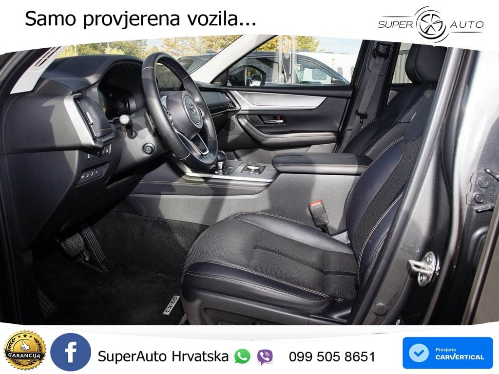 Mazda CX-60 2.5 e-Skyactiv (328 KS) AWD Automatic LED+GR SJED+ACC