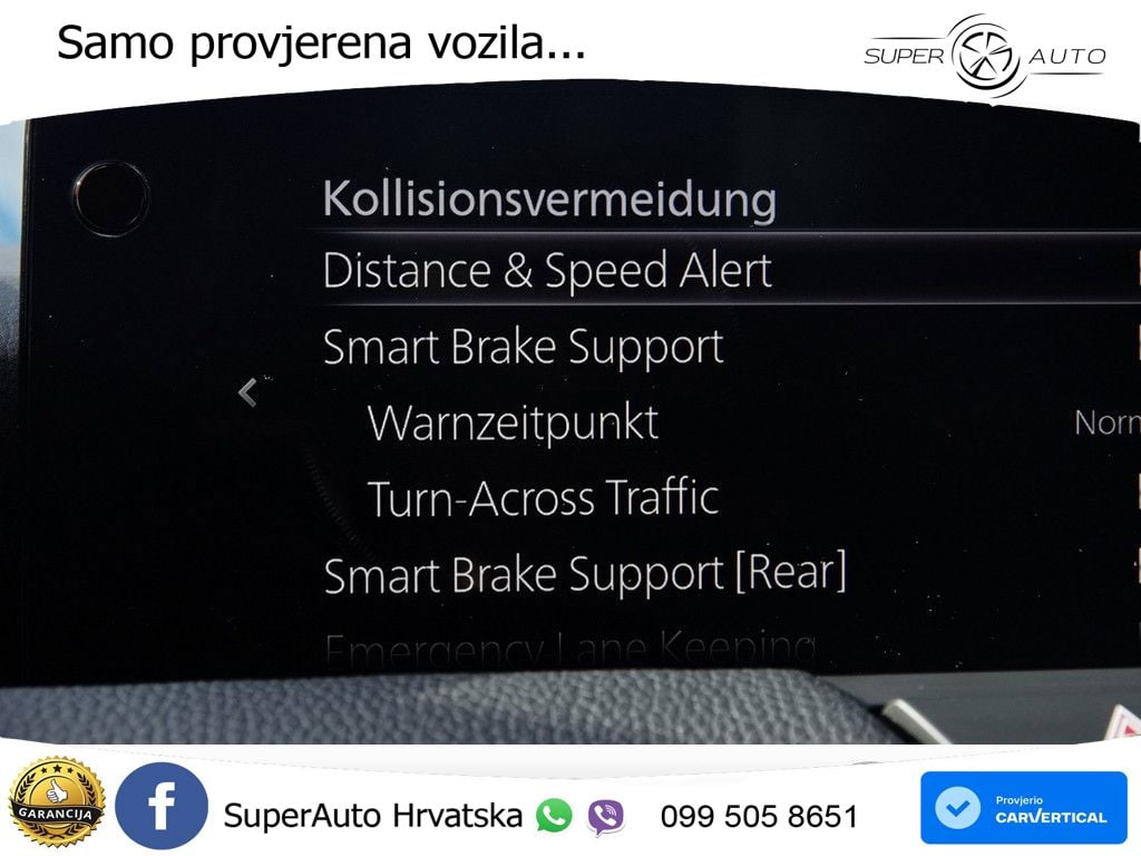 Mazda CX-60 2.5 e-Skyactiv (328 KS) AWD Automatic LED+GR SJED+ACC