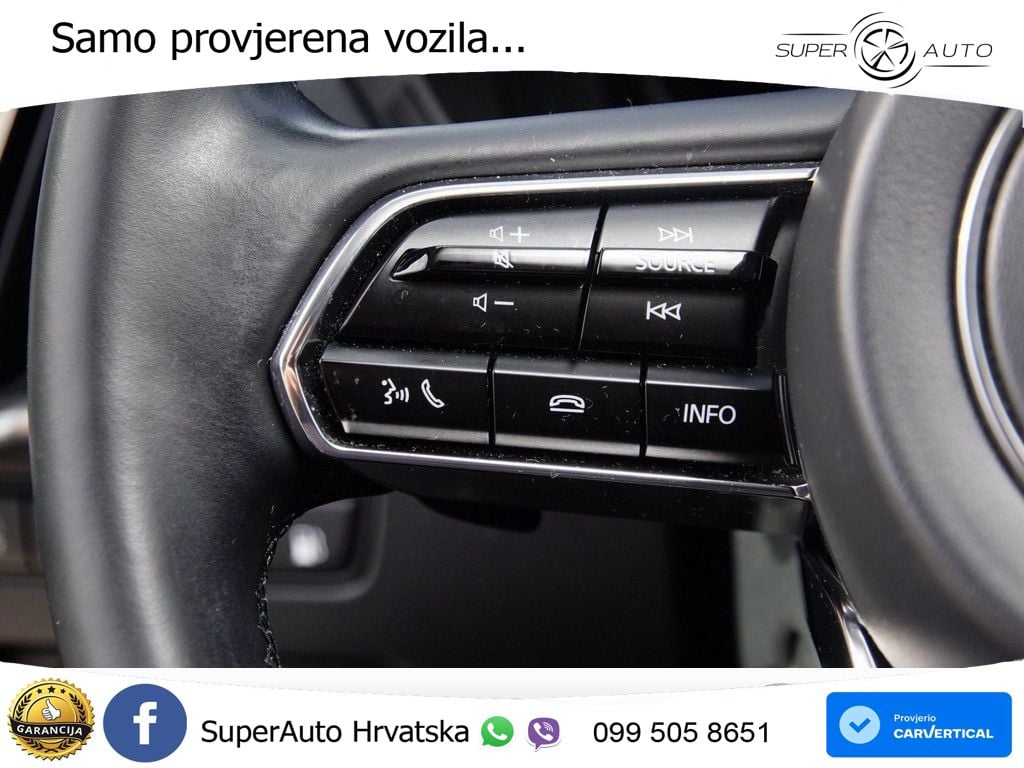 Mazda CX-60 2.5 e-Skyactiv (328 KS) AWD Automatic LED+GR SJED+ACC