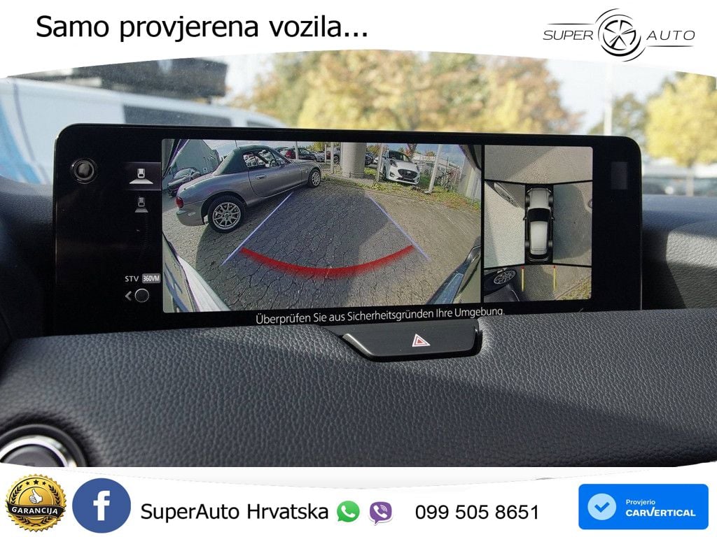 Mazda CX-60 2.5 e-Skyactiv (328 KS) AWD Automatic LED+GR SJED+ACC