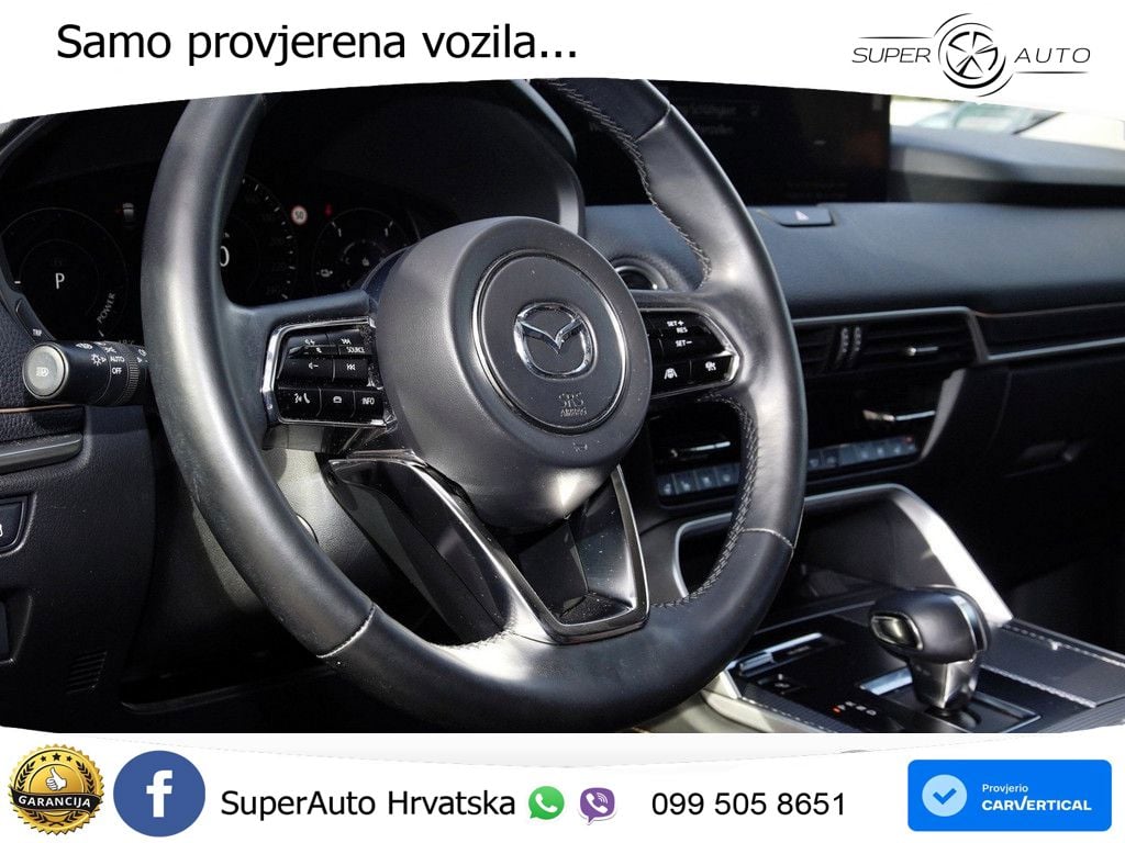 Mazda CX-60 2.5 e-Skyactiv (328 KS) AWD Automatic LED+GR SJED+ACC