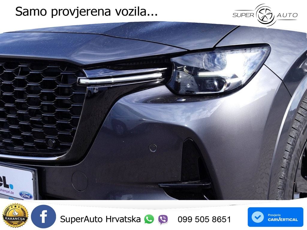 Mazda CX-60 2.5 e-Skyactiv (328 KS) AWD Automatic LED+GR SJED+ACC